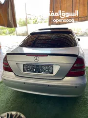  2 مرسيدس 211 2003 مطقمة 2008 Amg