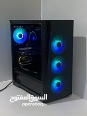  1 R5 3600 Gaming PC بيسي رايزن نظيف