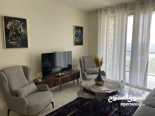 3 شقة عرسان فاخرة للإيجار في روابي – مفروشة بالكامل بذوق راقي