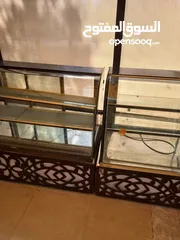  5 ثلاجات عرض كيك/ دلي للبيع بسعر مغري