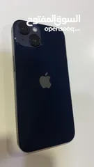  14 ايفون 13 عادي 128 جيجا  Iphone 13 128 Gb  موجود لون اسود و لون ابيض  بطاريات فوق  90% اصلي