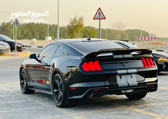  7 FORD MUSTANG ECBOOST 2021