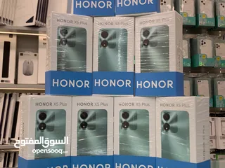  2 Honor X5 plus 64gb+4Ram جديد