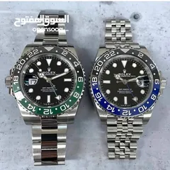  18 وصلت الملوكية   الجديد والقوي ساعات  ROLEX  كوبي ماستر رجالي الأكثر مبيعًا  اعلى صنف طبعا