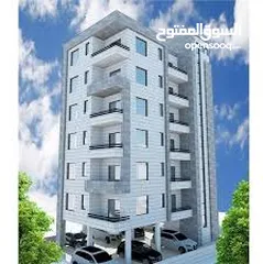  1 منزل في عماره اربع طوابق للبيع