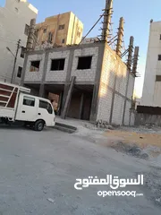  4 ارض تجاري للبيع ماركا الجنوبية  تصلح لبناء مجمع تجاري / بجانب مدرسة الكفايات التربوية إسكان الفـردوس