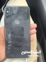  3 ايفون XS Max 256Gb لون اسود