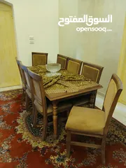  6 طقم كنب وطاولات