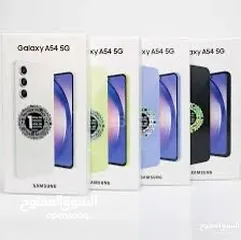  6 Galaxy (2024) A54 جديد حصري  كفالة الوكيل الرسمي