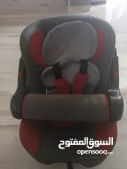  1 كرسي بيبي سياره (كارسيت) مستعمل نظيف