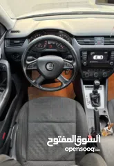  28 سكودا اوكتافيا 2016 اوتومات ديزل بوضع الشركة السيارة