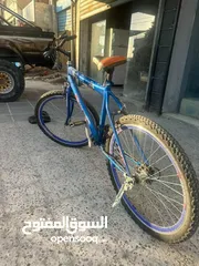  3 بسكليت للبيع مستعمل بحالة جيدة..................................................