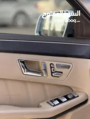 7 مرسيدس E350  موديل 2015  متور 3000