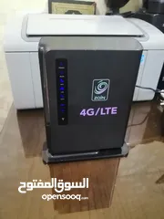  1 راوتر 4G حر يشغل أي خط ( اورنج + امنيه + زين )