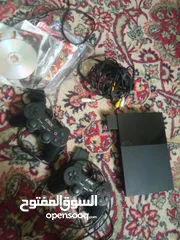  2 بلاي ستيشن 2 مع ممري اضافي