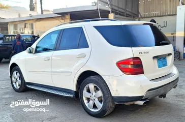  8 مرسيدس ML 500