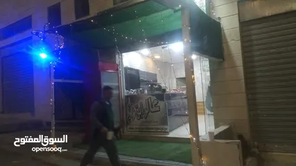  5 قهوه وكافيتيريا مجهزه كامل
