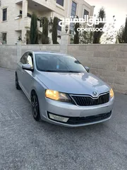  1 سكودا رابيد