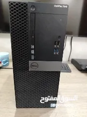  1 جهاز Dell الجيل السابع الجهاز نظيف