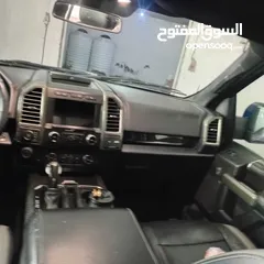  18 فورد رابتر أصلي للبيع للجادين فقط بسعر مناسب  F150  2018 أزرق