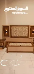  1 غرفة نوم مستوردة  صناعة مصرية راقية بتصميم عالمي! خشب الزان الممصري