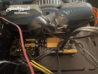 10 كومبوتر مستعمل i5 4460 GTX 1050Ti 4GB للبيع للالعاب و الدراسة