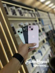  7 IPhone 15 new /128 GB / جديد بدون كرتونه No Active