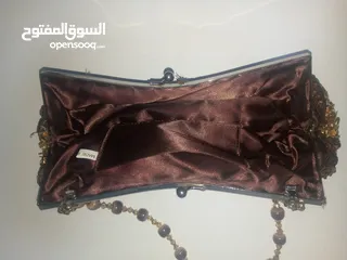  6 شنطه انتيك جميله جديد عدد 2 الكل 8 دنانير
