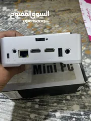  7 كيس حاسبه مكتبي mini pc