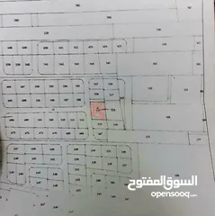  4 ارض سكنيه للبيع مساحة 1345 متر مربع - اربد-الحصن من المالك مباشره