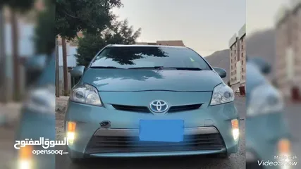  20 بريوس 2013 بلق ان PRIUS PLUG IN 2013  وارد نضيف جدا