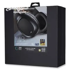  2 WEKOME HEADPHONE M8 WIRELESS سماعة هيد سيت وايرلس