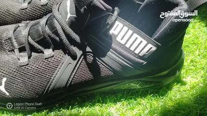  12 بوط puma Enzo أصلي قياس 46 بحالة جديد