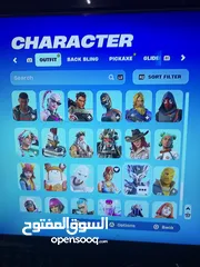  8 ‏حساب Fortnite للبيع185‏درهم