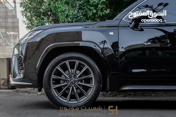  2 Lexus Lx600 2022 F-sport