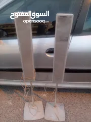  2 سماعات مسجل
