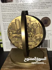  5 ميدالية تذكارية امريكية وميداليات اخرى