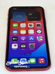  6 I PHONE 11 64 GB مستعمل مغير شاشة