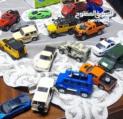  11 شروة مجسمات سيارات مستعمله بسعر حرق