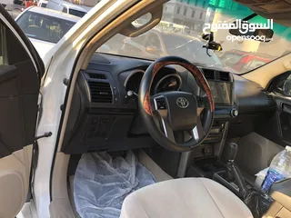  4 برادو نضيفا بلكامل يوجد مشكله في ABSوبطيخت الكير