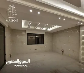  6 بالاقساط في دير غبار تشطيب فلل مع تدفئة تحت البلاط طابق اول