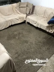  2 سجادة نظيفة للبيع 4*4