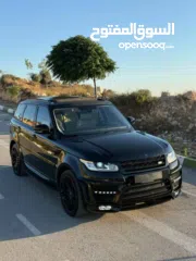  4 رنج روفر سبورت