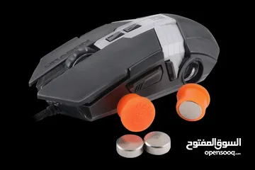  8 ماوس جيمنغ مضيئ رجب من دراغون وور Dragonwar G-22 Mouse RGB Gaming Mouse