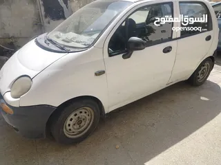  2 دايو ماتيز 1999 قطارة بنزين