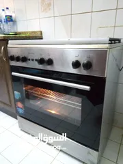  1 GOOD CONDITION COOKING RANGE