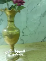  3 فازه نحاس ثقيلة نقش إبرة بحاله ممتازة جدا جدا