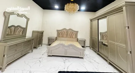  3 غرفة نوم ملوكية وفخمة جداً
