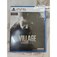  1 للبيع لعبه resident evil village