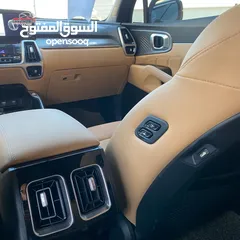  19 كيا سورينتو 2021 فل كامل عدا الفتحة 7 مقاعد وارد كوري